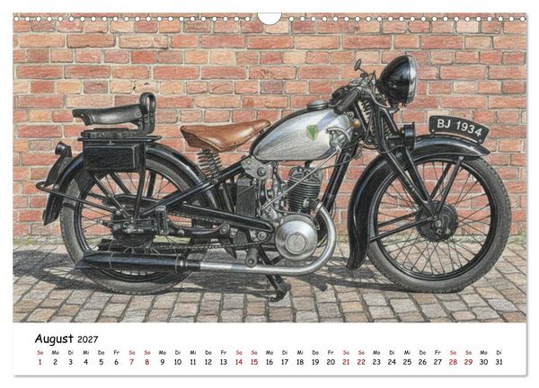 Produktbild: Zeitlose Klassiker im Portr&auml;t (Wandkalender 2027 DIN A3 quer), CALVENDO Monatskalender