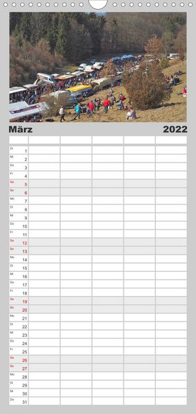 Produktbild: Familienplaner Gerstetten (Wandkalender 2022 , 21 cm x 45 cm, hoch)