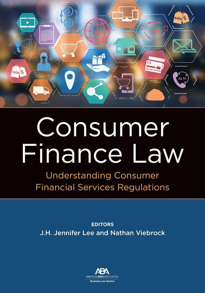 Produktbild: Consumer Finance Law