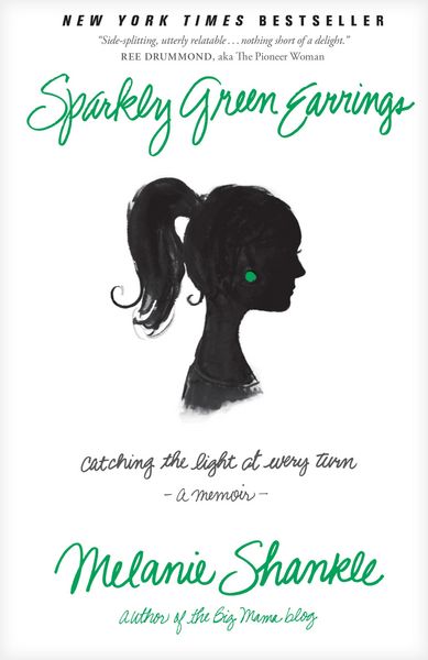 Produktbild: Sparkly Green Earrings