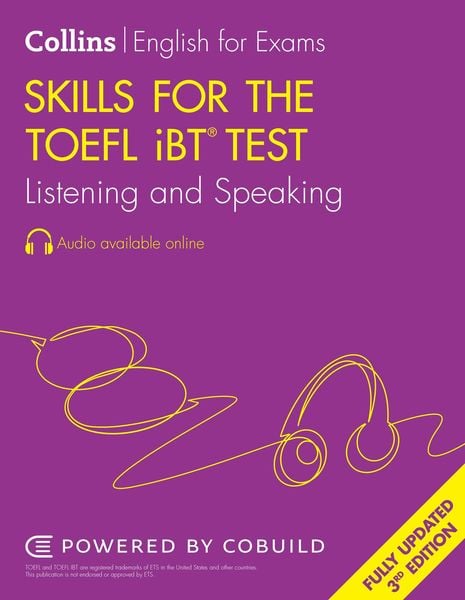 Produktbild: Skills for the TOEFL iBT&reg; Test: Listening and Speaking