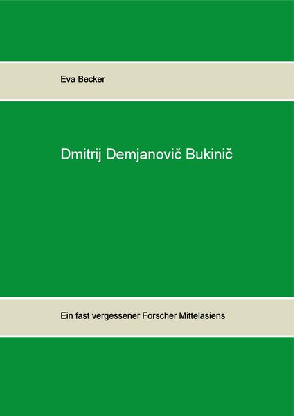 Produktbild: Dmitrij Demjanovic Bukinic