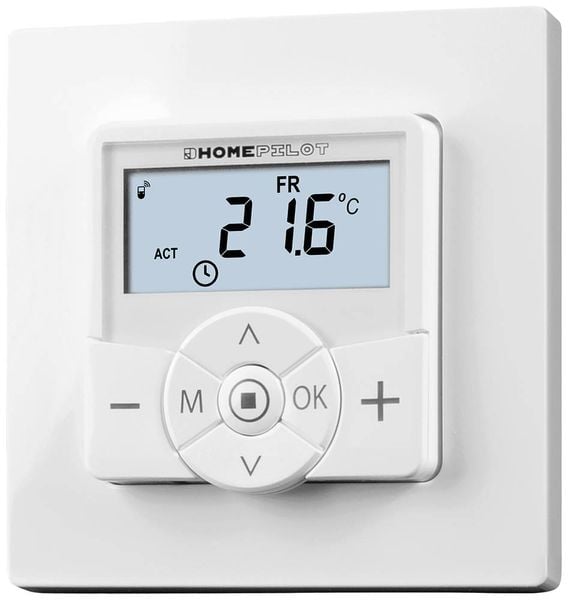 HOMEPILOT 13501001 Funk Raumthermostat