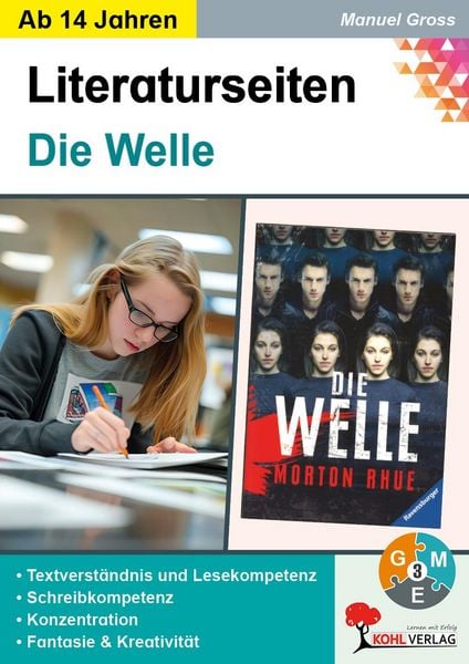 Produktbild: Die Welle - Literaturseiten