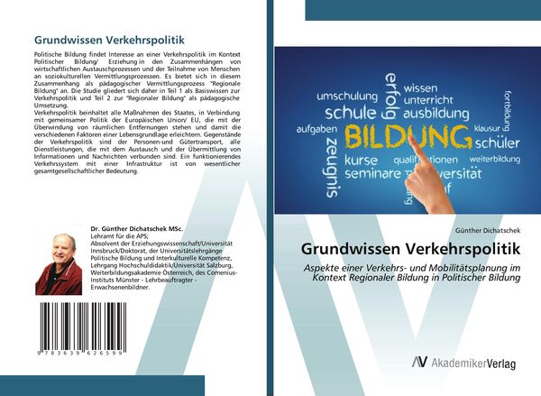 Produktbild: Grundwissen Verkehrspolitik