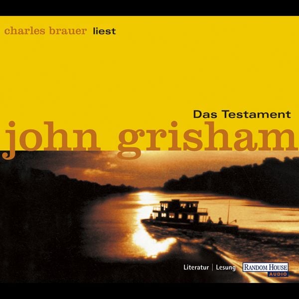 Das Testament - John Grisham, Audio, 9783837172256