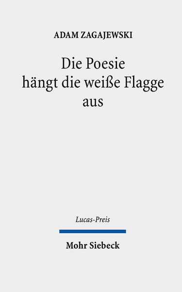 Produktbild: Die Poesie hängt die weiße Flagge aus