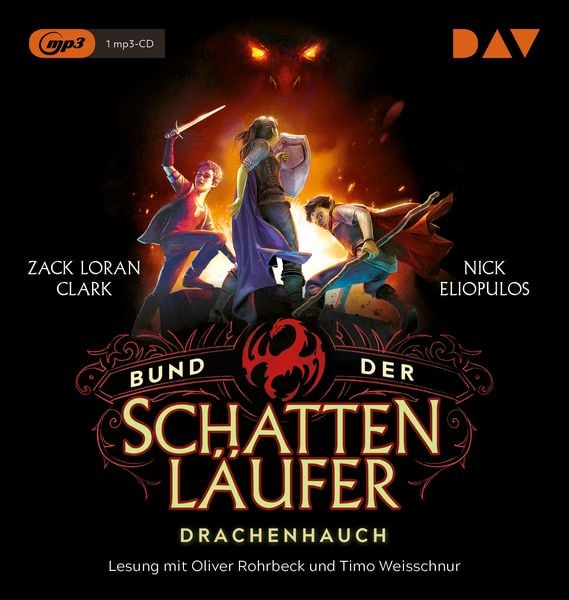 Bund der Schattenläufer – Teil 2: Drachenhauch - Zack Loran Clark,Nick Eliopulos, Audio, 9783742413413