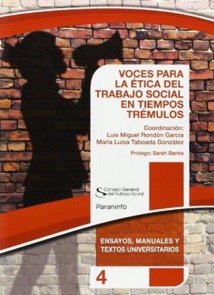 Produktbild: Voces para la &eacute;tica del trabajo social en tiempos tr&eacute;mulo