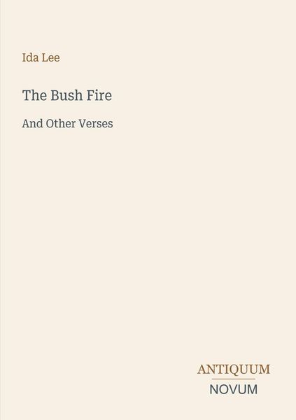 Produktbild: The Bush Fire