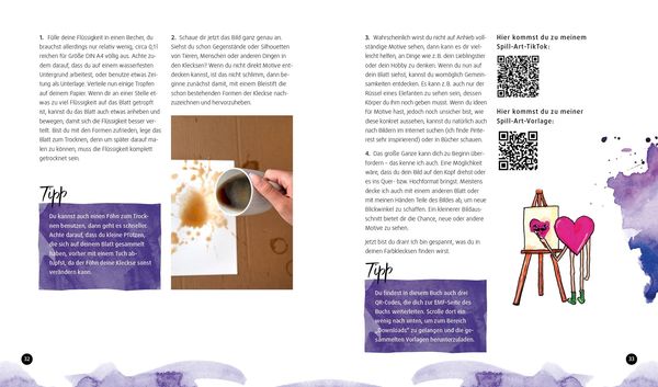 Produktbild: Get creative now! Malen mit TikTok-Artist derya.tavas