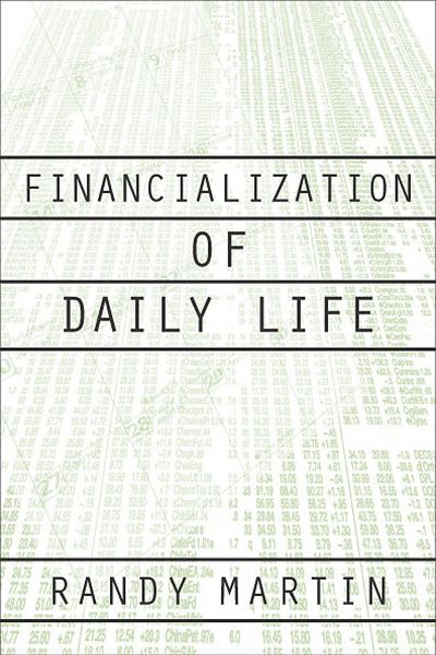 Produktbild: Financialization of Daily Life