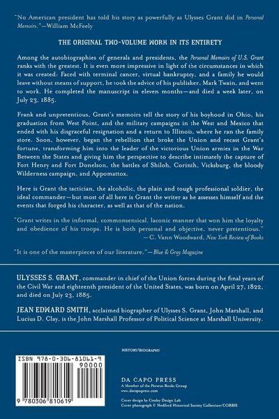 Produktbild: Personal Memoirs of U.S. Grant