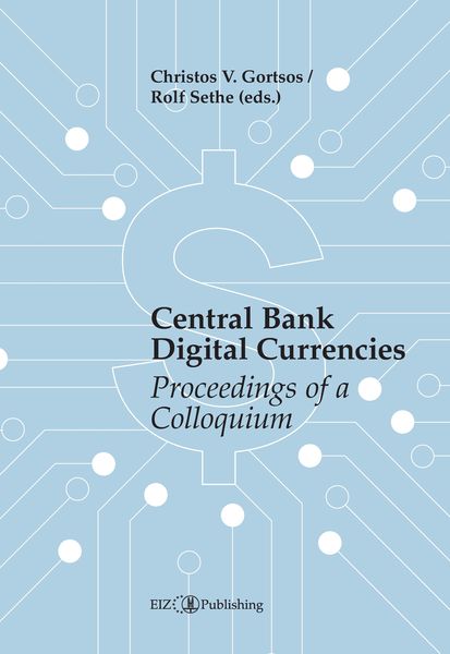 Produktbild: Central Bank Digital Currencies (CBDCs)