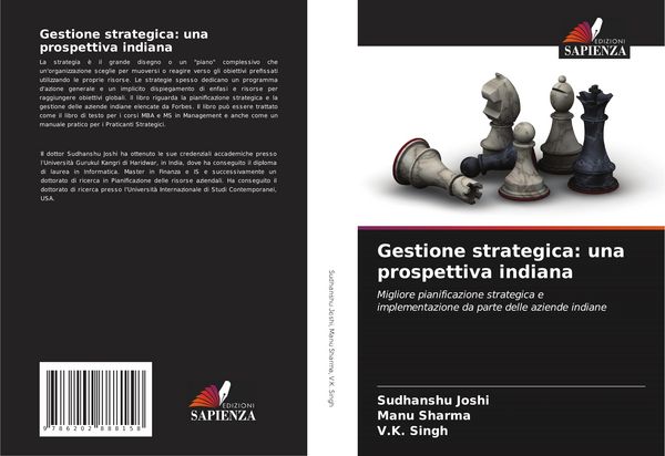 Produktbild: Gestione strategica: una prospettiva indiana