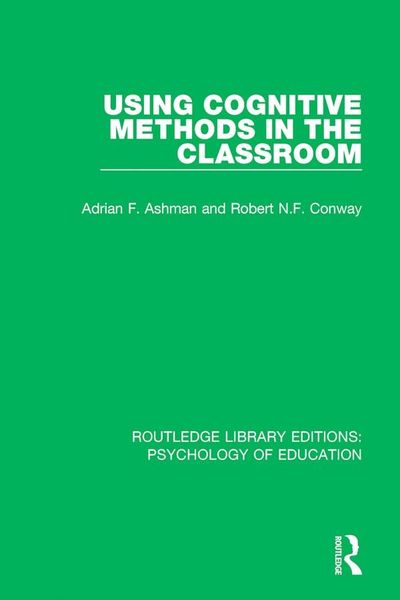 Produktbild: Using Cognitive Methods in the Classroom