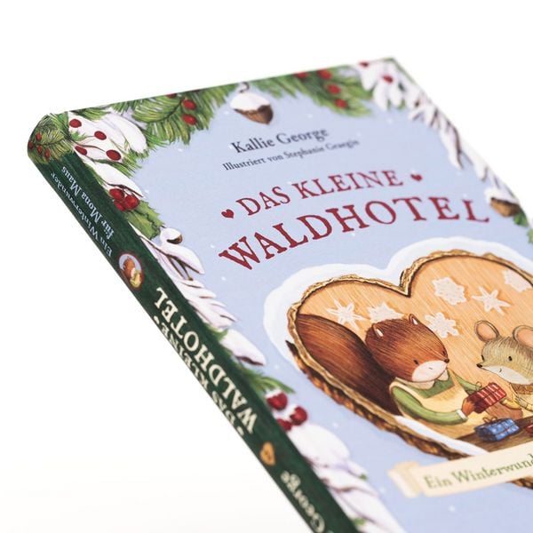 Produktbild: Das kleine Waldhotel. Ein Winterwunder f&uuml;r Mona Maus (Band 2)
