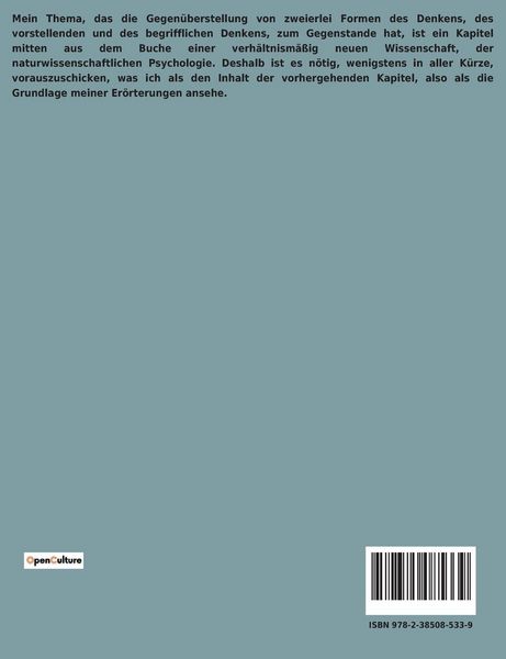 Produktbild: Zweierlei Denken