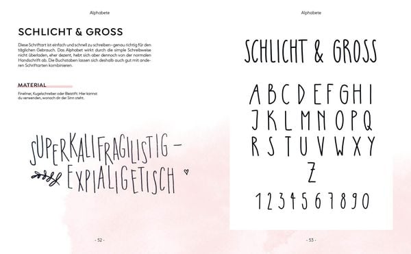 Produktbild: Handletter your Journal