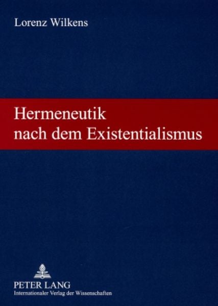 Produktbild: Hermeneutik nach dem Existentialismus