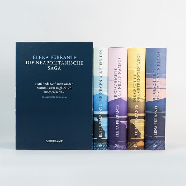 Neapolitanische Saga (4 Bände)