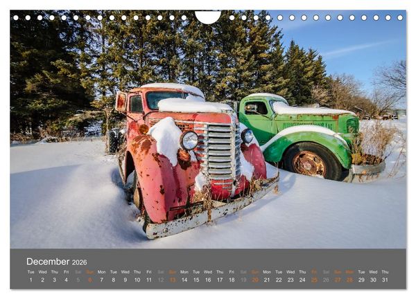 Produktbild: Rustography (Wall Calendar 2026 DIN A4 landscape), CALVENDO 12 Month Wall Calendar
