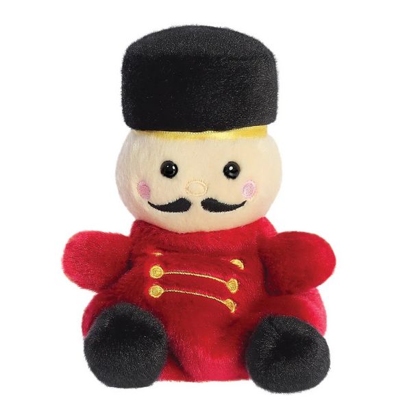 Produktbild: Aurora 99320 - Palm Pals Nutcracker Marius, Nussknacker-Pl&uuml;schfigur, ca.13 cm