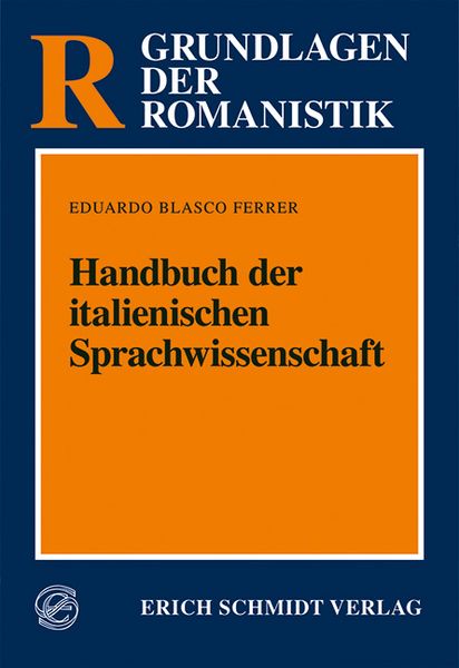 Produktbild: Handbuch der italienischen Sprachwissenschaft