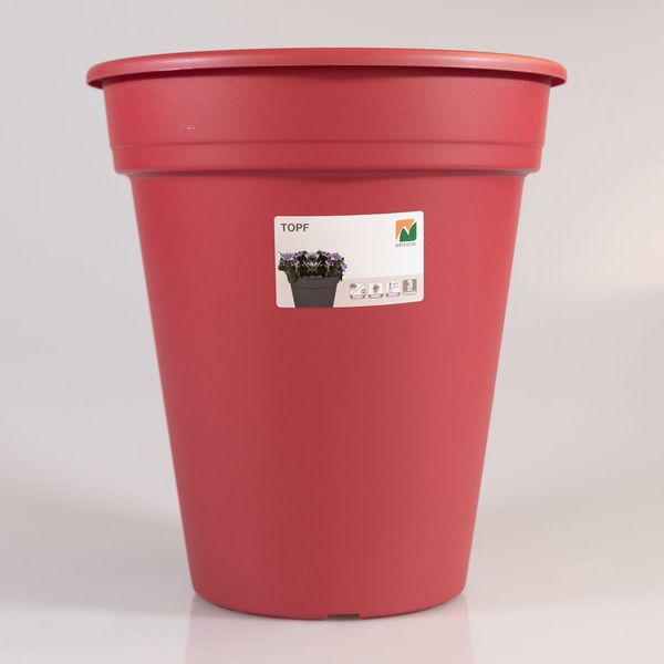 Produktbild: Blumentopf cranberry red &Oslash;35x38cm