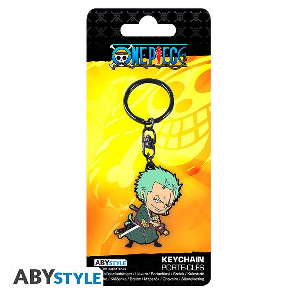 Produktbild: ONE PIECE - Keychain PVC "Zoro SD"
