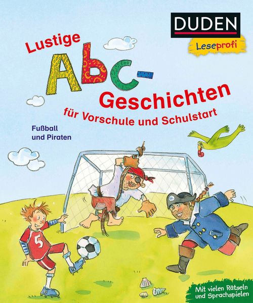 Produktbild: Duden Leseprofi &ndash; Lustige Abc-Geschichten f&uuml;r Vorschule und Schulstart