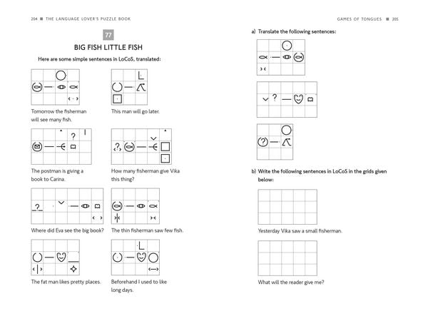 Produktbild: The Language Lover's Puzzle Book