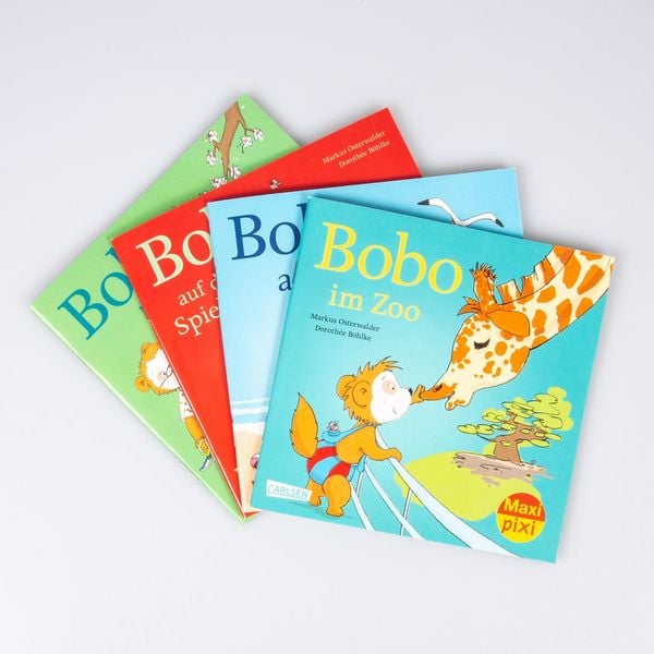 Produktbild: Maxi-Pixi-4er-Set 86: Bobo Siebenschl&auml;fer (4x1 Exemplar)
