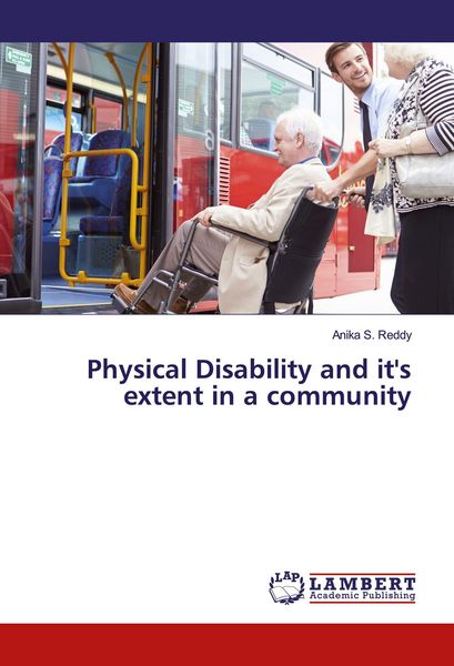 Produktbild: Physical Disability and it's extent in a community