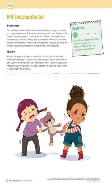 Produktbild: &Uuml;bungsmaterial f&uuml;r Vorschulkinder