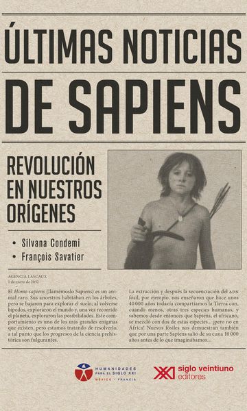 Produktbild: &Uacute;ltimas noticias de sapiens