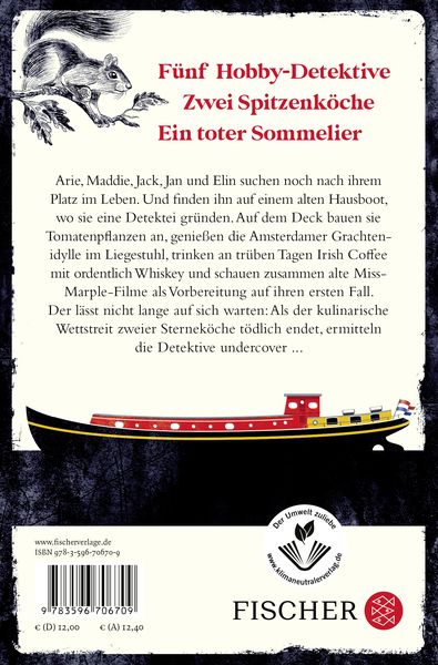 Produktbild: Die Hausboot-Detektei - T&ouml;dlicher Genuss