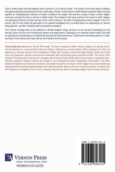 Produktbild: Women and Religion in Britain Today