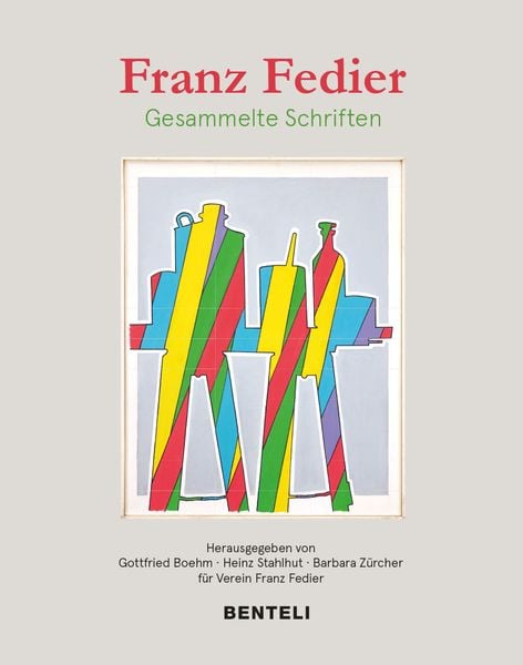 Produktbild: Franz Fedier: Gesammelte Schriften