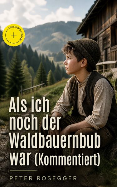 Produktbild: Als ich noch der Waldbauernbub war (Kommentiert)