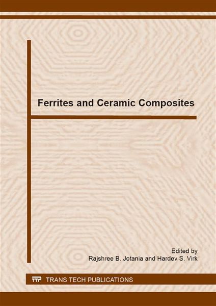 Produktbild: Ferrites and Ceramic Composites