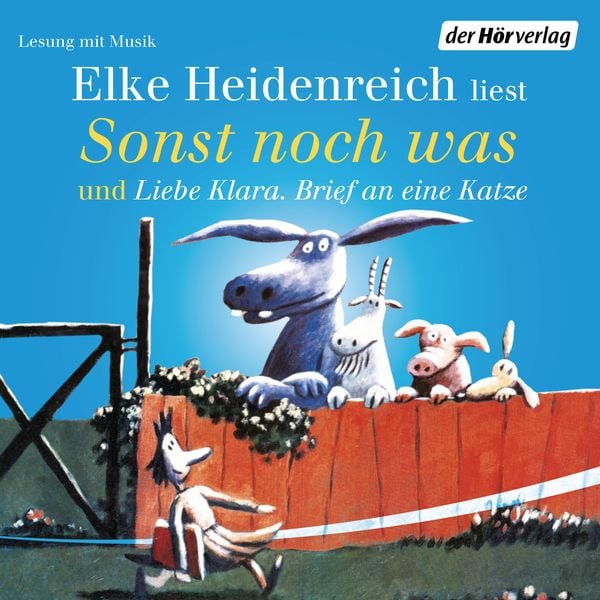 Produktbild: Sonst noch was/Liebe Klara. Brief an eine Katze