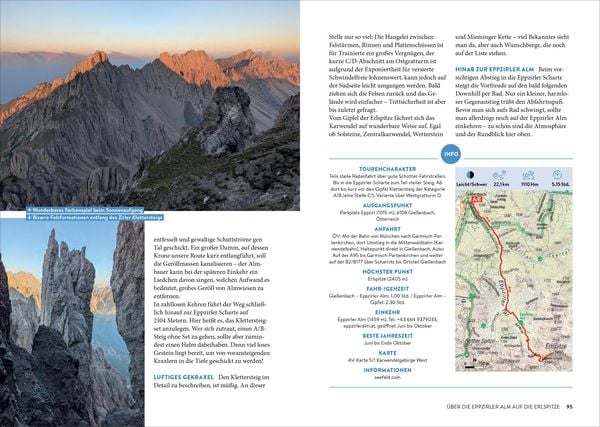 Produktbild: Bike & Hike in den bayerischen Alpen