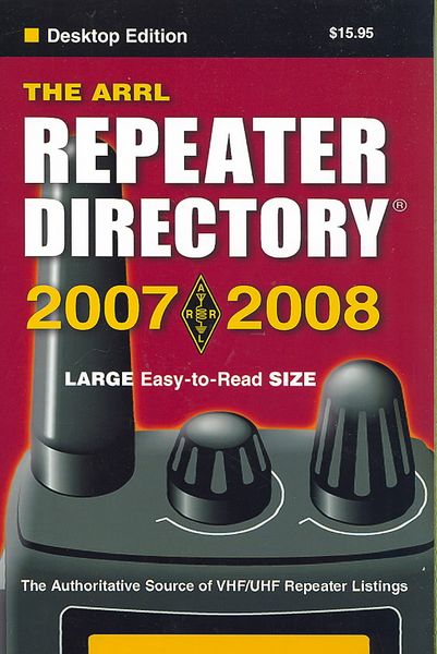 Produktbild: The ARRL Repeater Directory