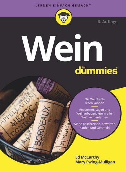 Produktbild: Wein f&uuml;r Dummies