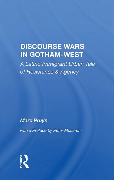 Produktbild: Discourse Wars In Gotham-west