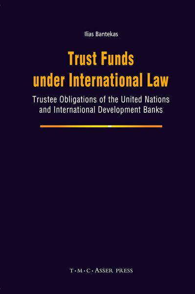 Produktbild: Trust Funds under International Law
