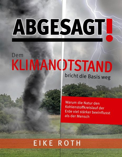 Produktbild: Abgesagt! Dem Klimanotstand bricht die Basis weg