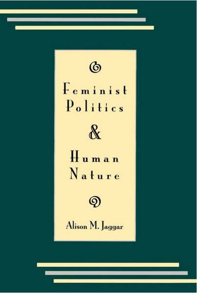 Produktbild: Feminist Politics and Human Nature (Philosophy and Society)