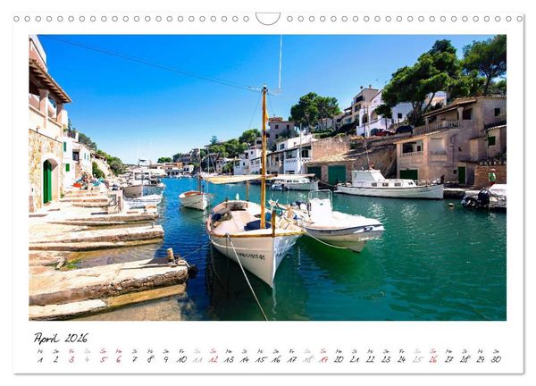 Produktbild: MALLORCA, Meine Balearische Insel (Wandkalender 2026 DIN A3 quer), CALVENDO Monatskalender